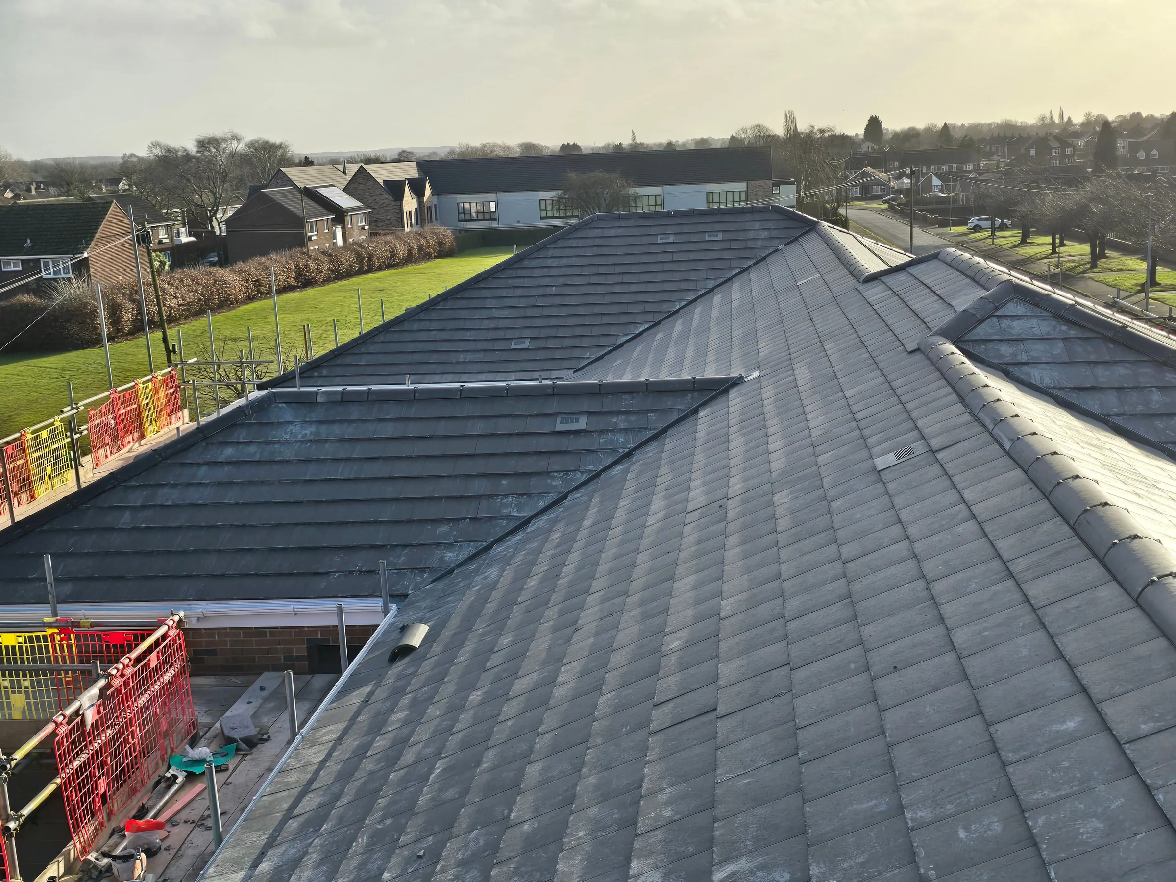 Commercial Roofing by BHR