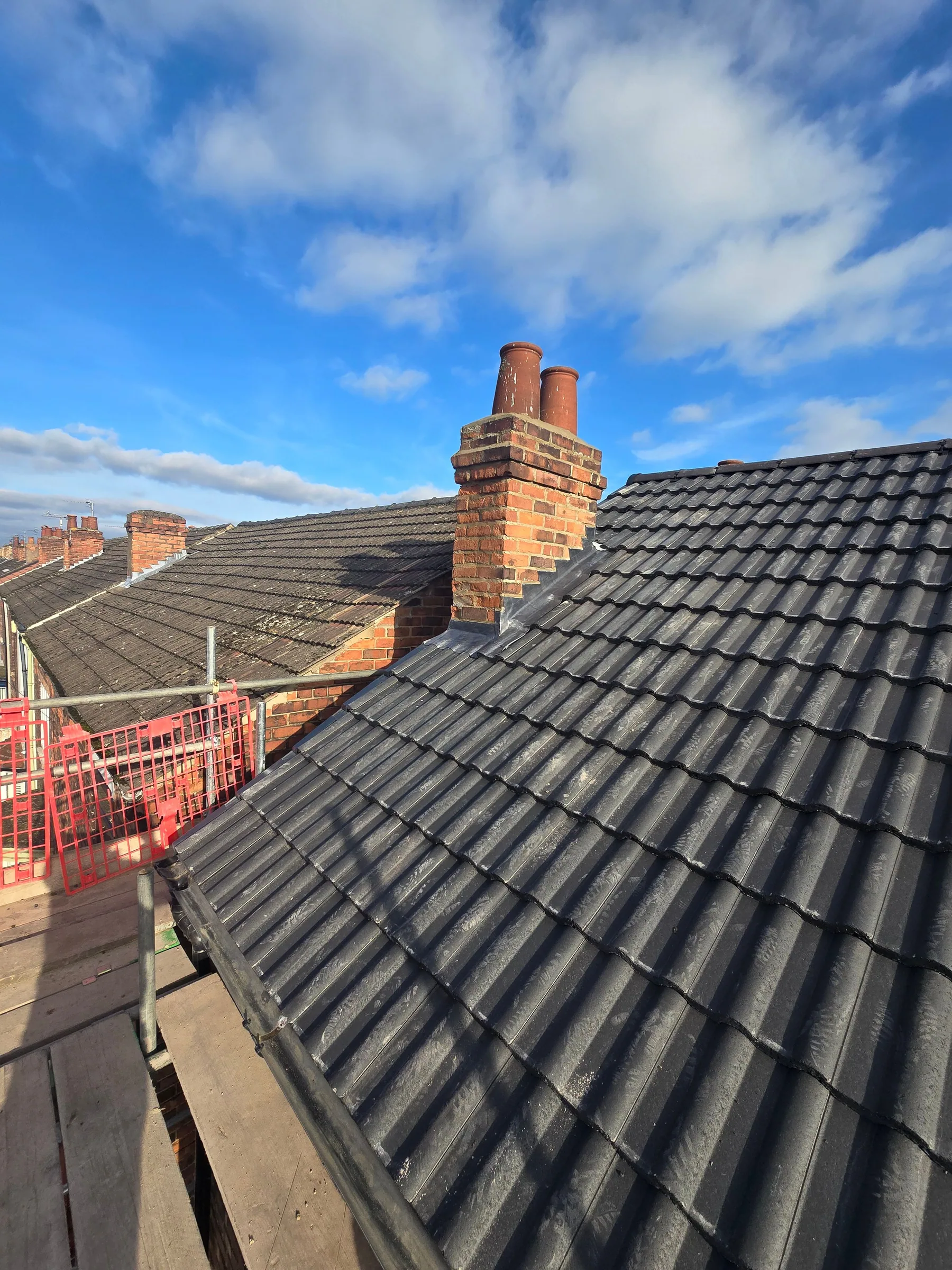 BHR roofing project