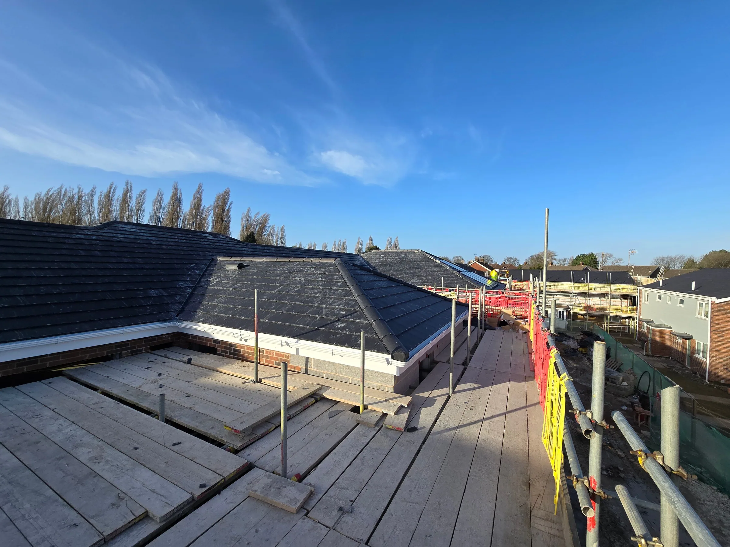 Flat Roofing work by BHR