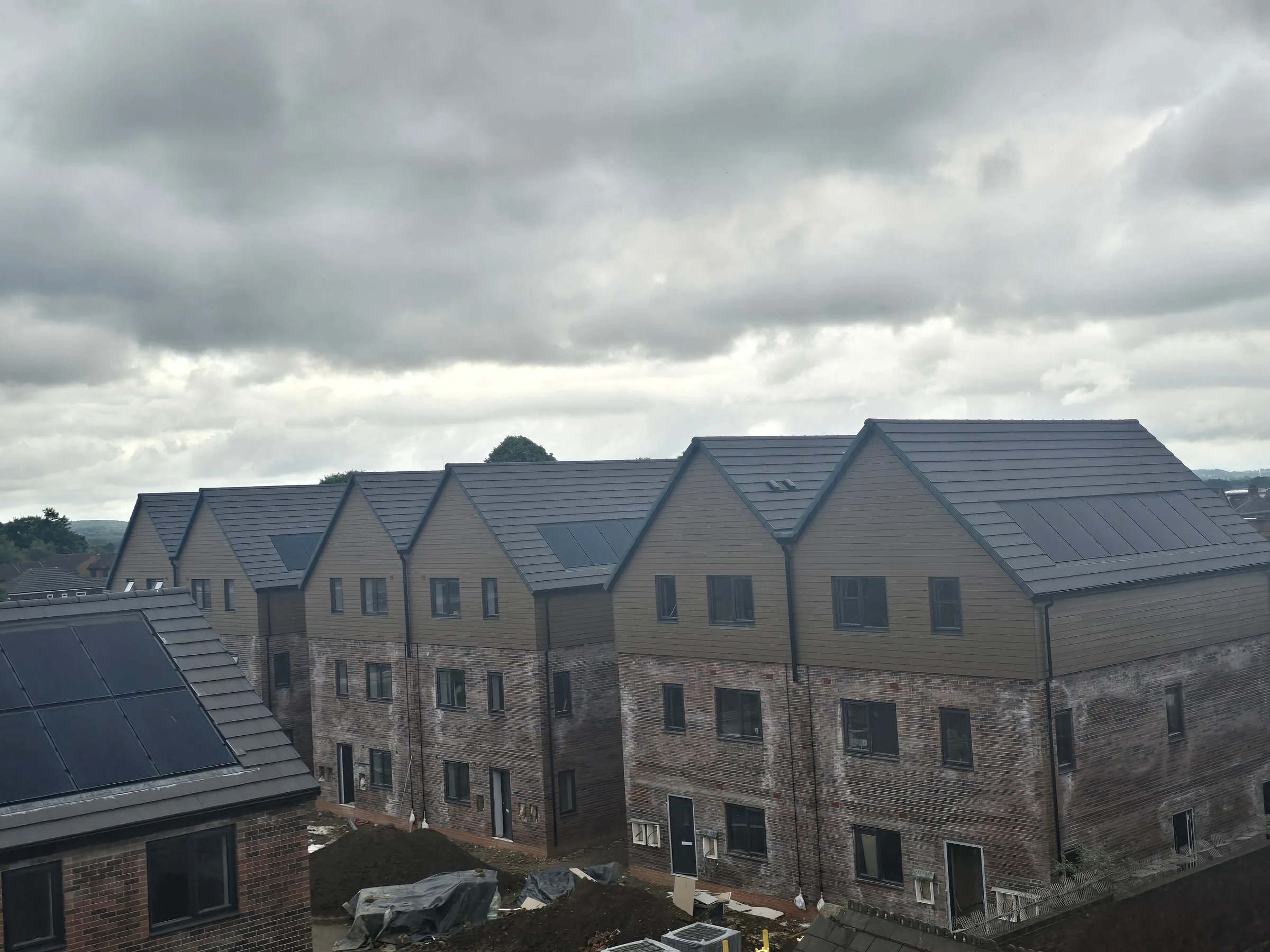 Slating & Tiling work by BHR